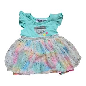 Blueberi Boulevard Rainbow Dress